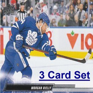 Morgan Rielly Hockey Card Collection - 3 Card Set